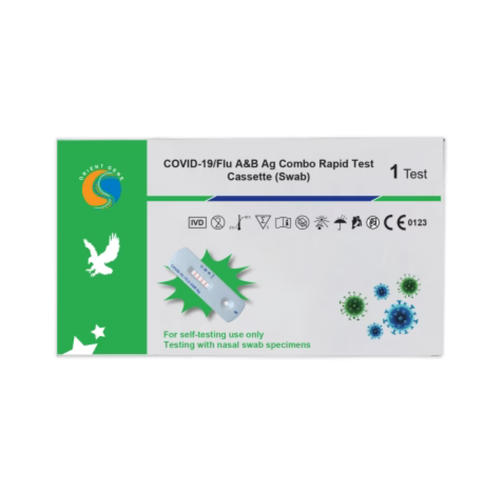 Flu A/B + COVID-19 (Self-Test)