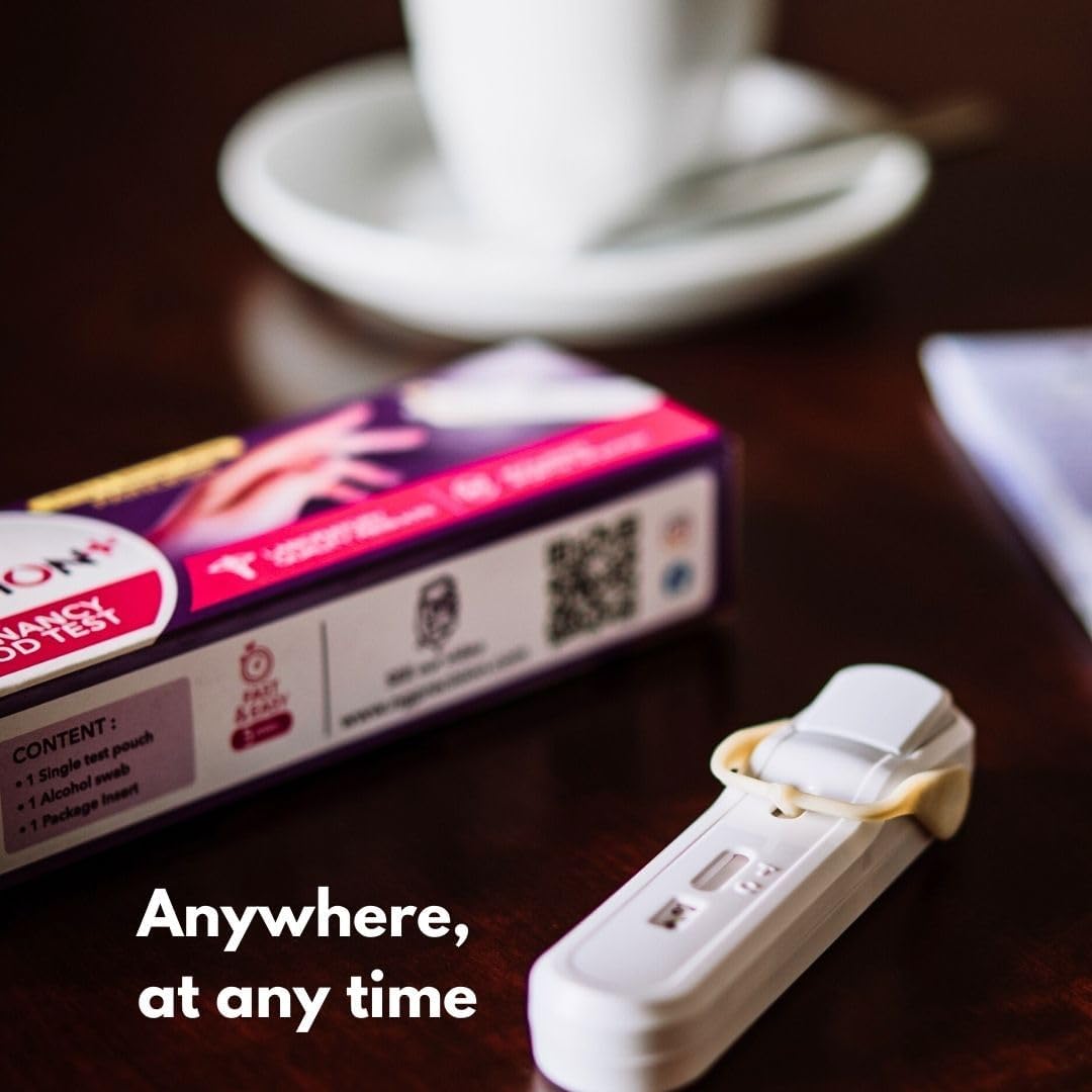 NG PRECISION+ Pregnancy Blood Test (hCG)