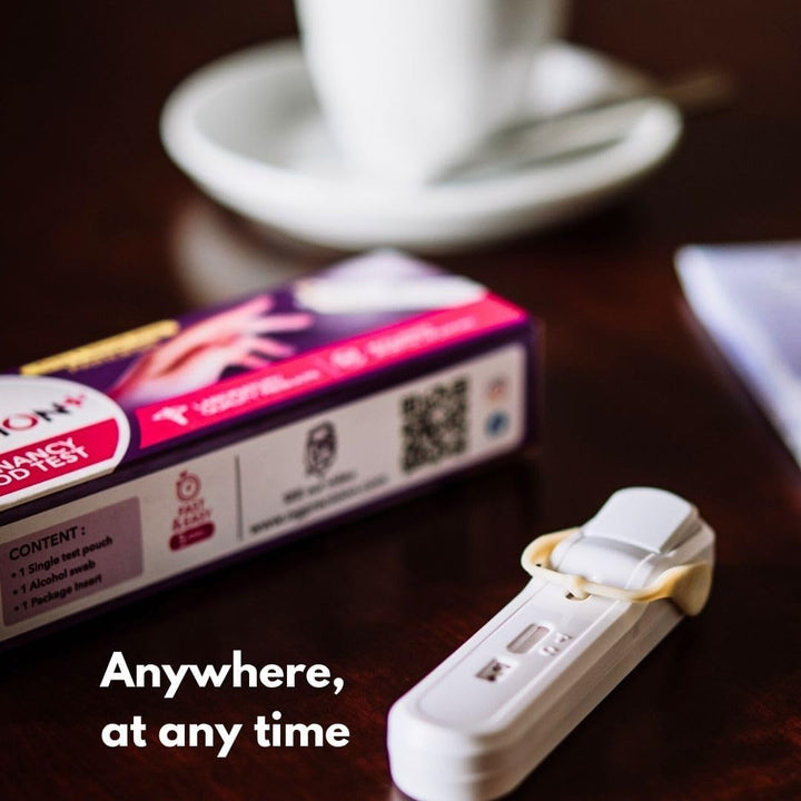 NG PRECISION+ Pregnancy Blood Test (hCG)