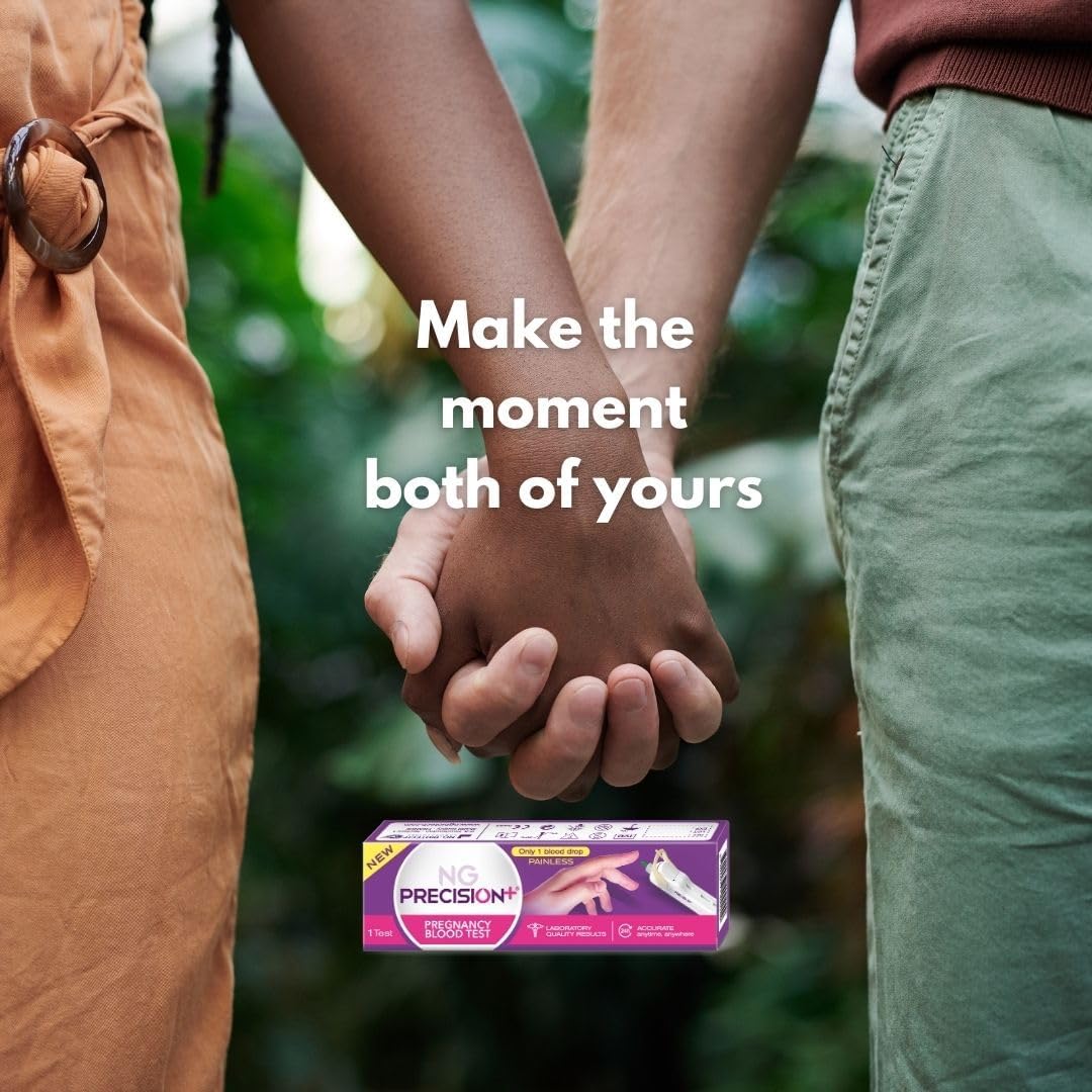 NG PRECISION+ Pregnancy Blood Test (hCG)