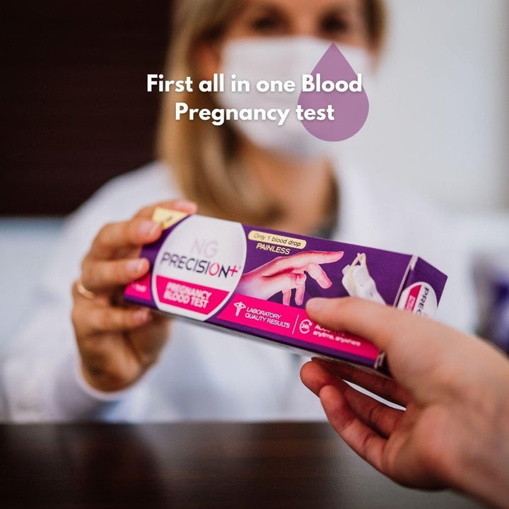 NG PRECISION+ Pregnancy Blood Test (hCG)