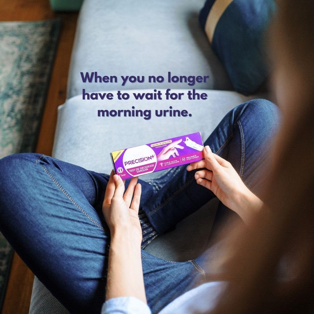 NG PRECISION+ Pregnancy Blood Test (hCG)