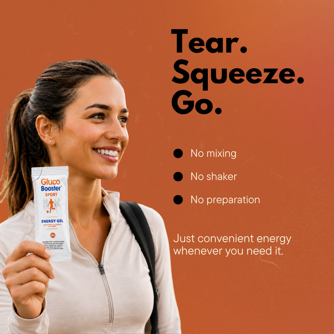 GlucoBooster™ Sport Energy Gel