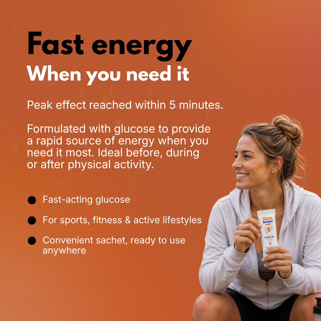GlucoBooster™ Sport Energy Gel