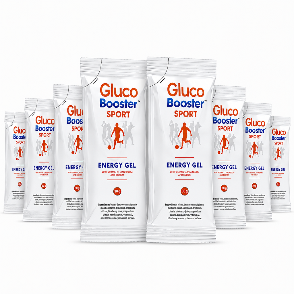 GlucoBooster™ Sport Energy Gel