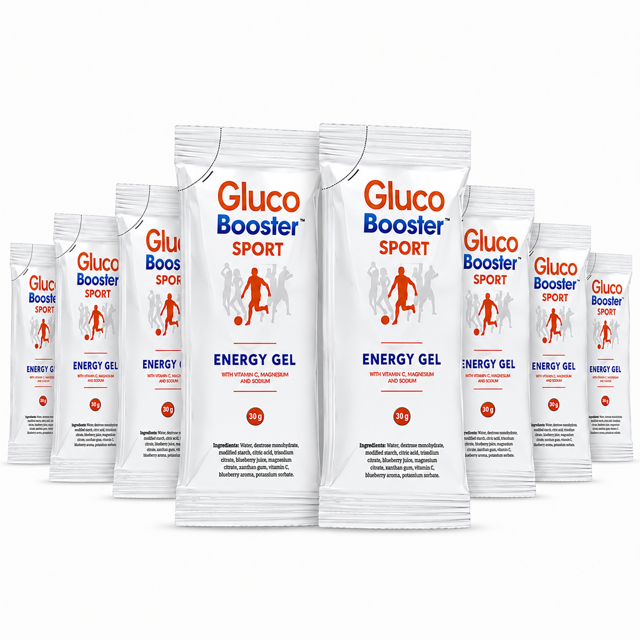 GlucoBooster™ Sport Energy Gel