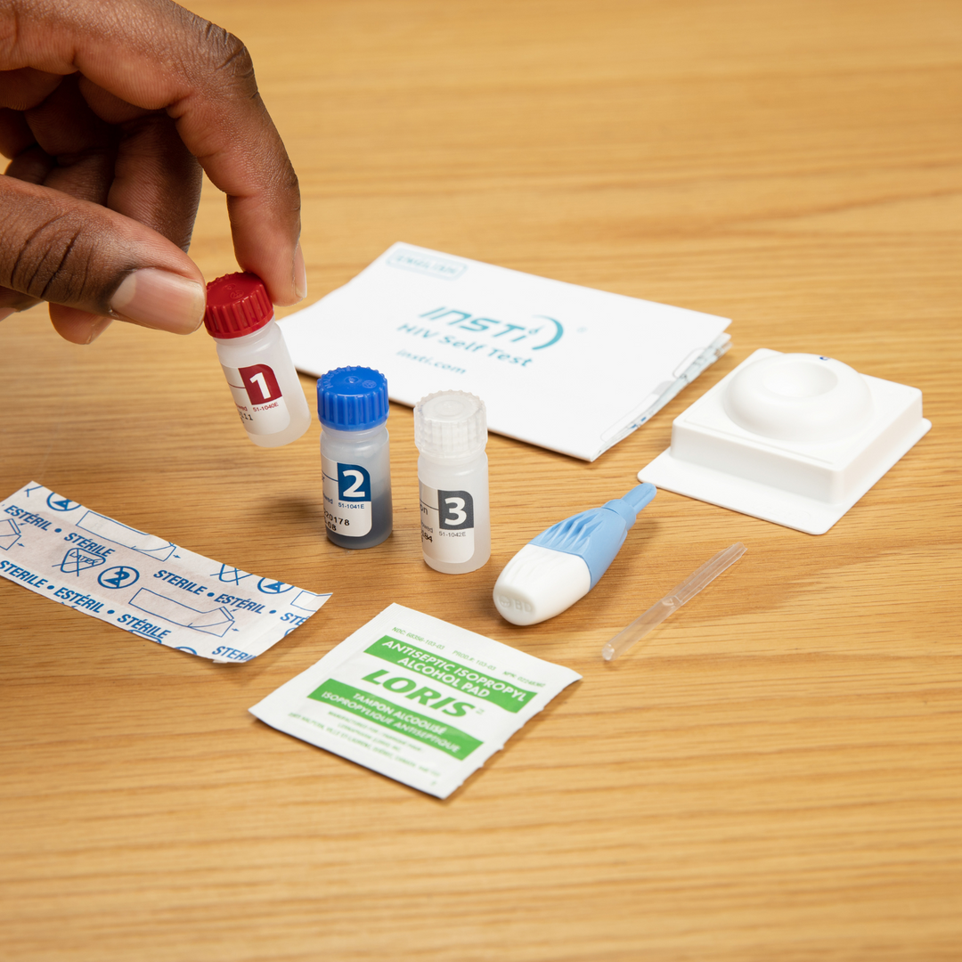 Insti HIV Self-Test