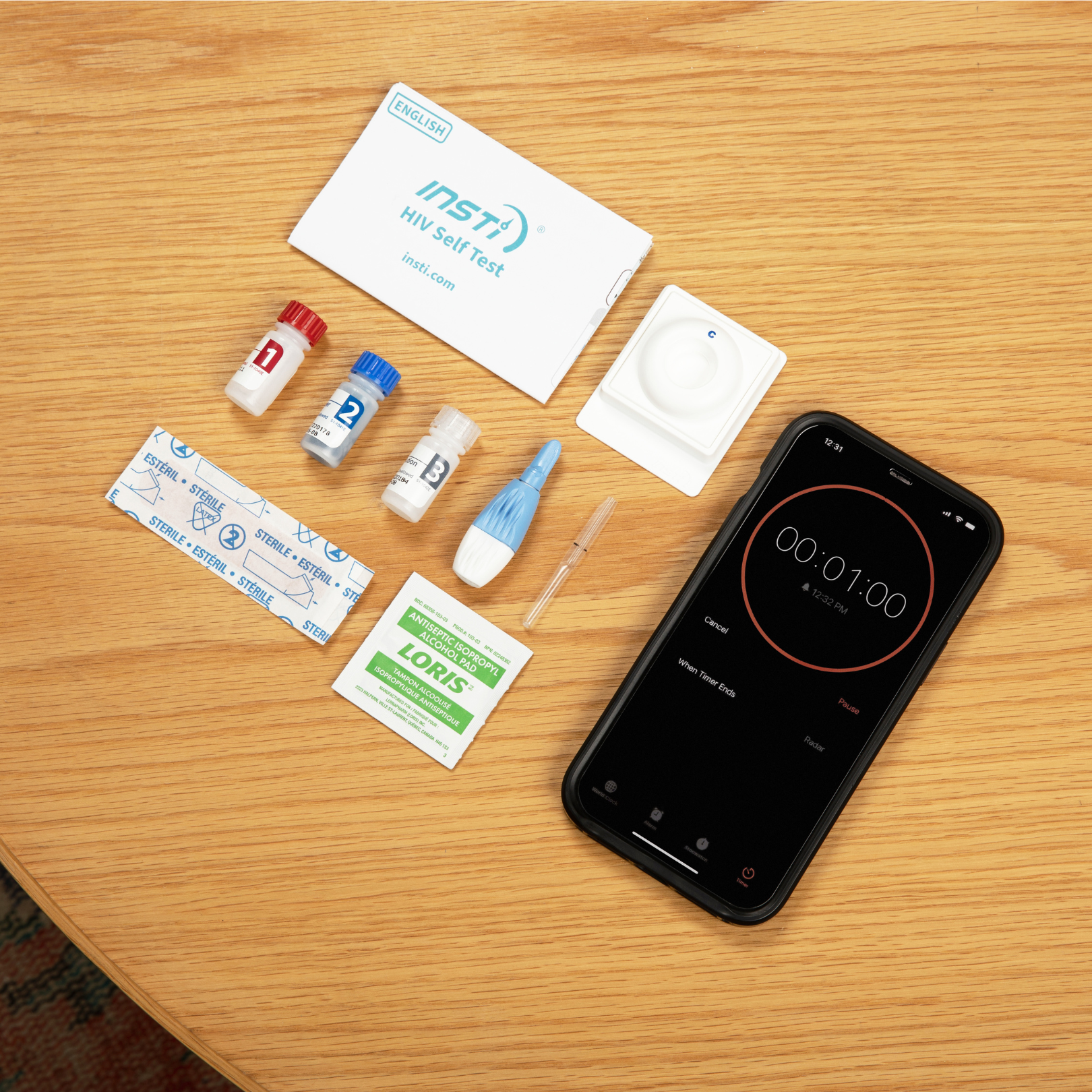 Insti HIV Self-Test