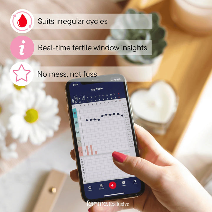 Tempdrop Fertility Monitor