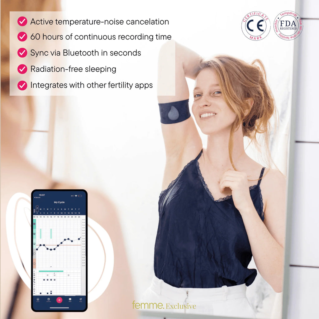 Tempdrop Fertility Monitor