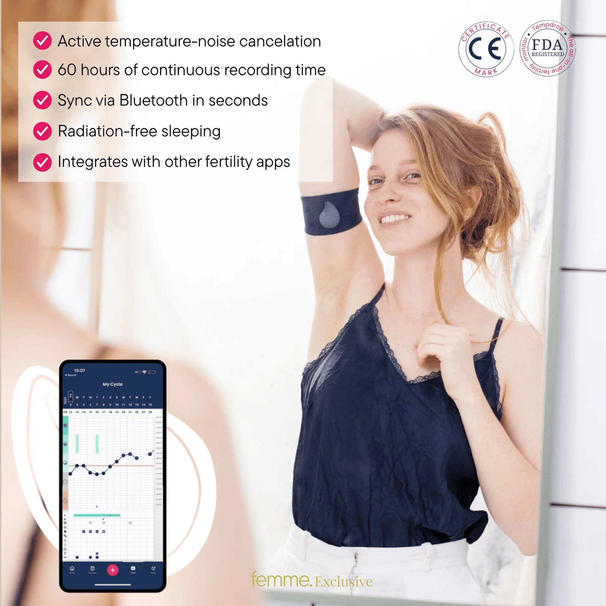 Tempdrop Fertility Monitor