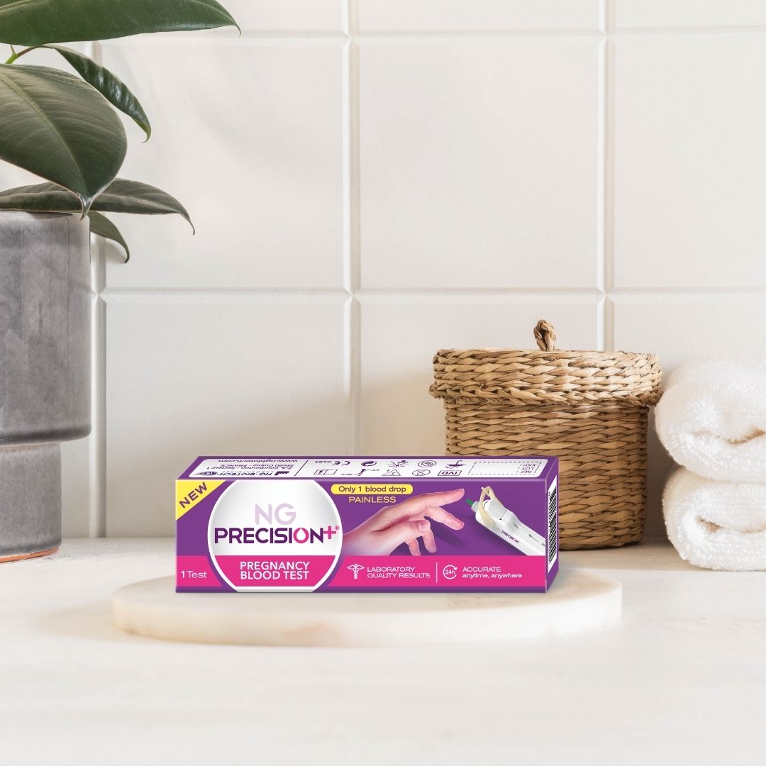 NG PRECISION+ Pregnancy Blood Test (hCG)